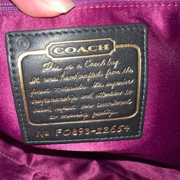 Coach vintage hobo bag - Picture 5 of 7